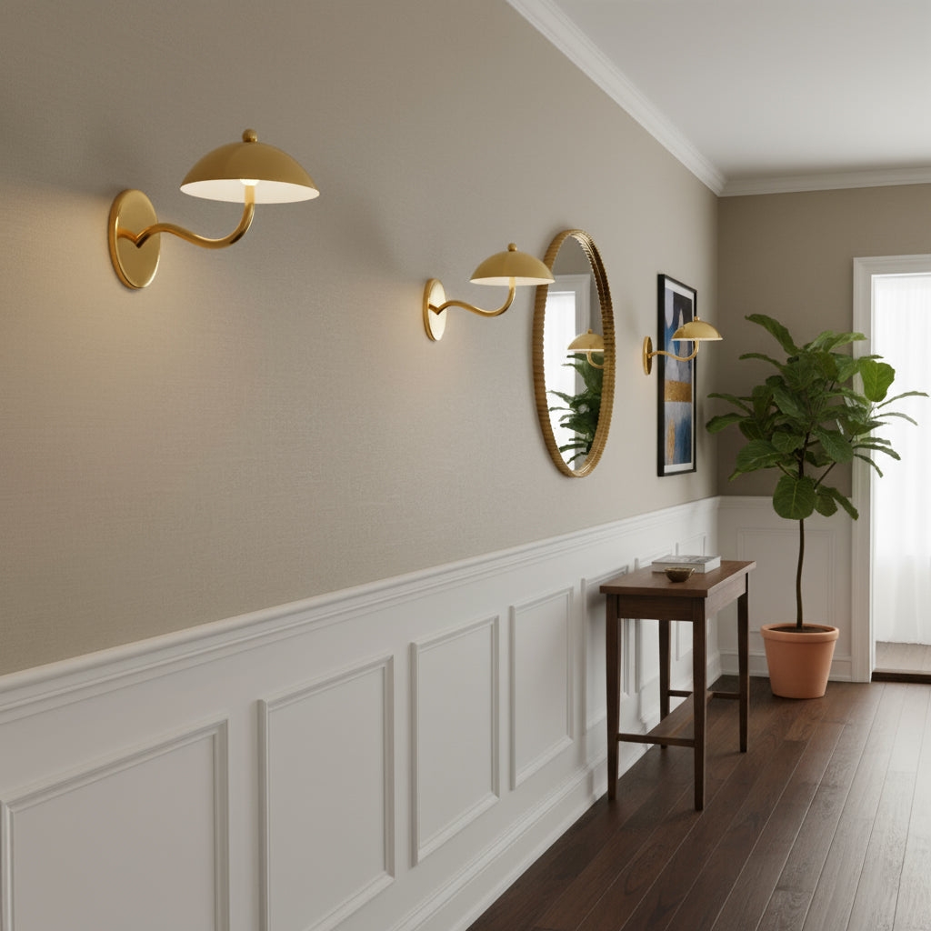 Ripple Wall Lamp D598