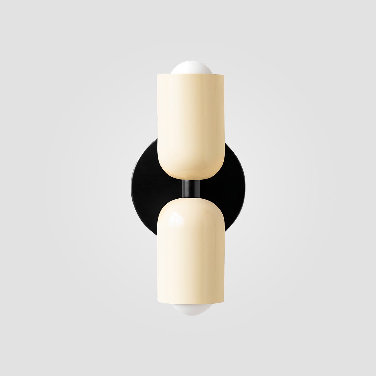 Colorful Double Head Up Down Wall Sconce S113