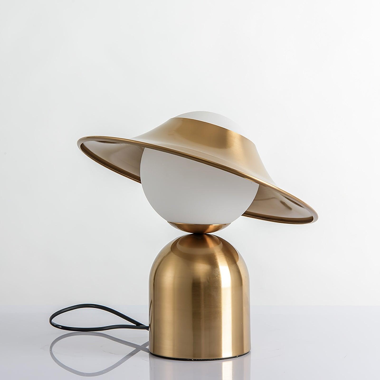 Nordic Creative Metal Disc Table Lamp M574