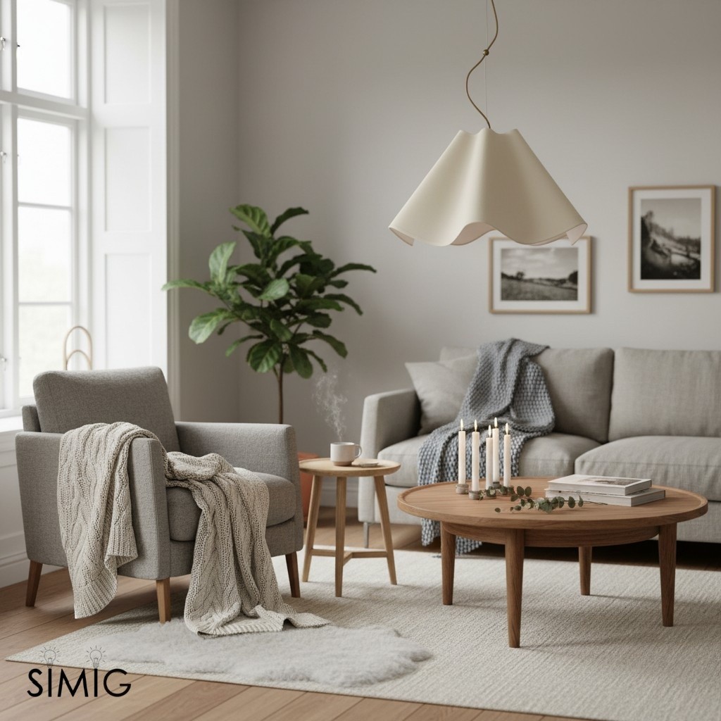Oslan Elegant Ambient Lighting Pendant – Perfect for Dining & Living Rooms T013
