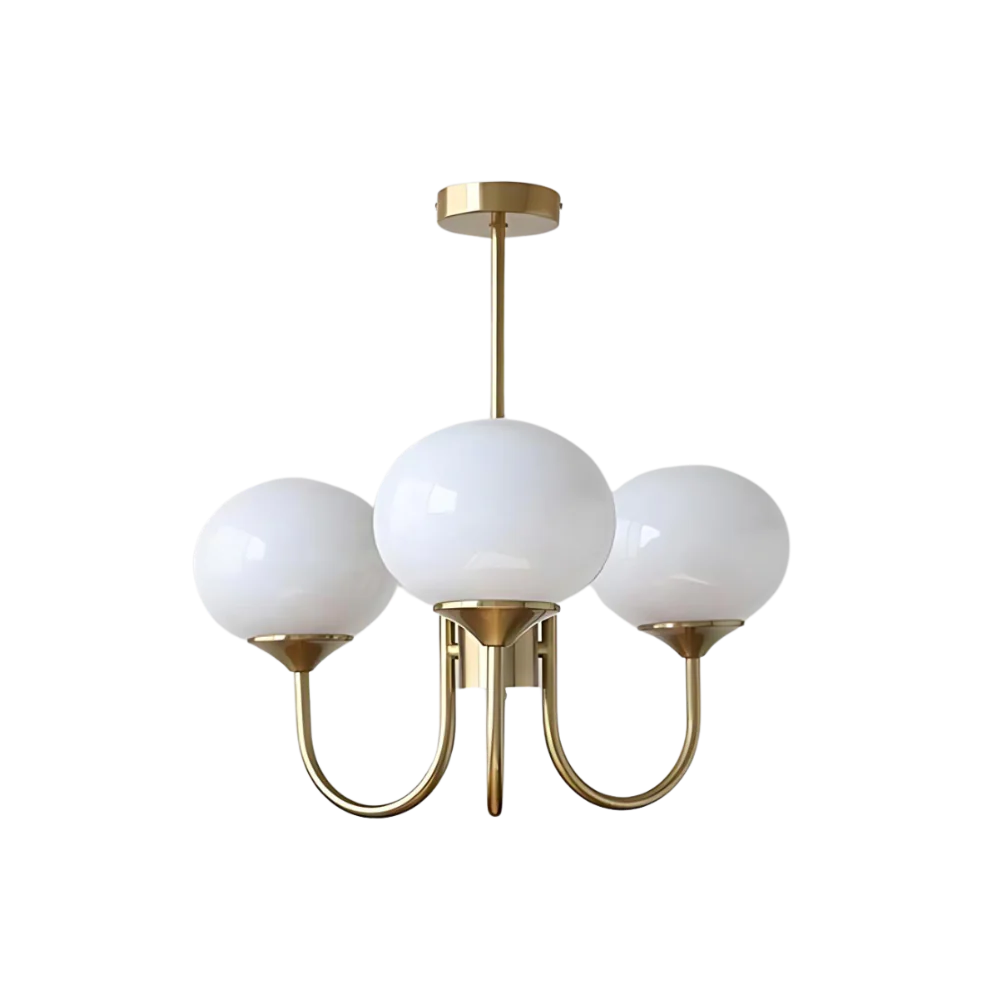 Marshmallow Modern Glass Chandelier D776