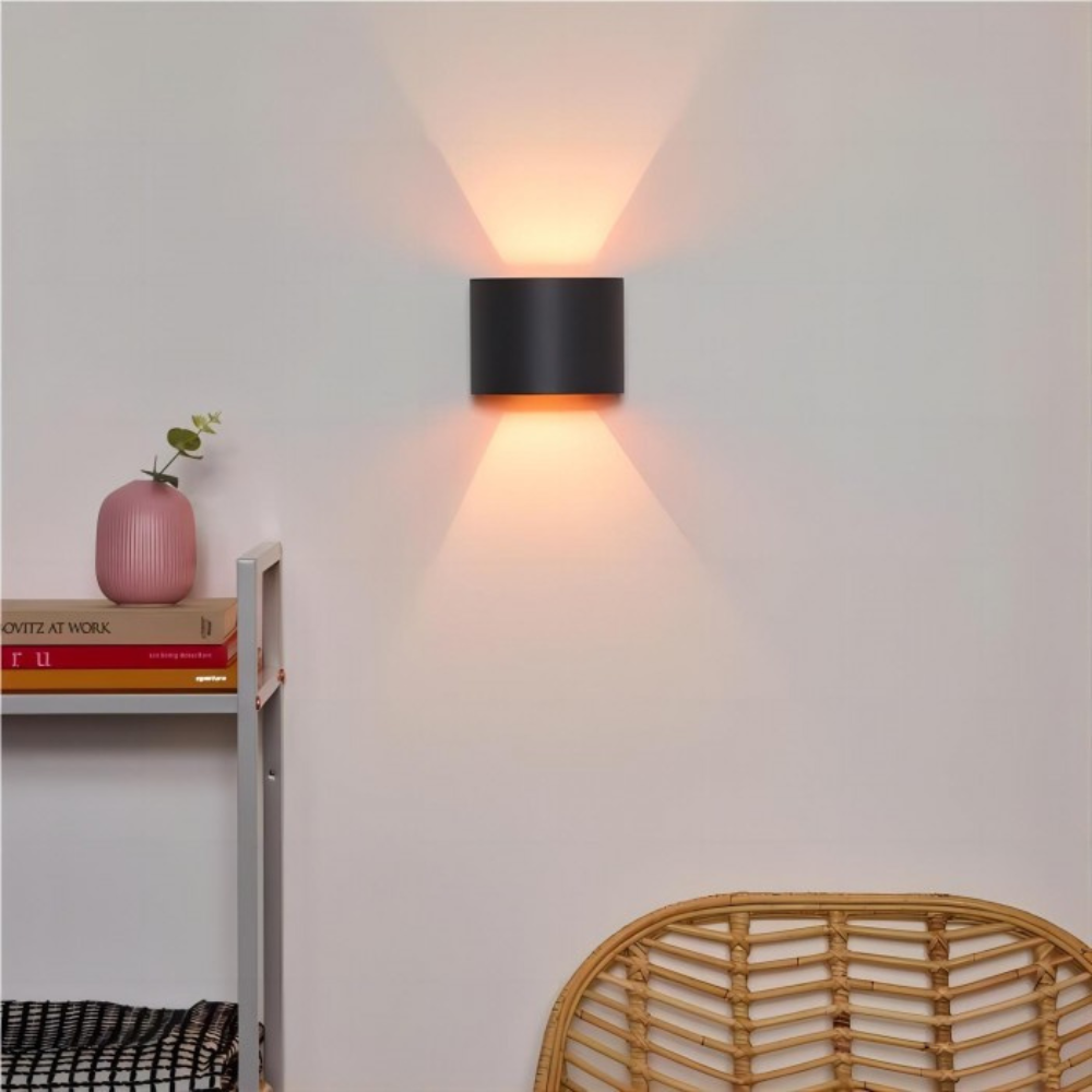 Minimalist Cube Aluminum Modern LED Wall Lamp D786