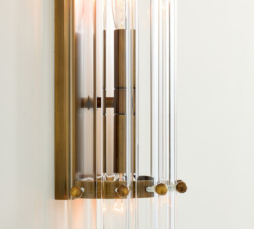 Lumora Crystal Wall Sconce – Elegant Lighting for Hallway & Bedroom T140