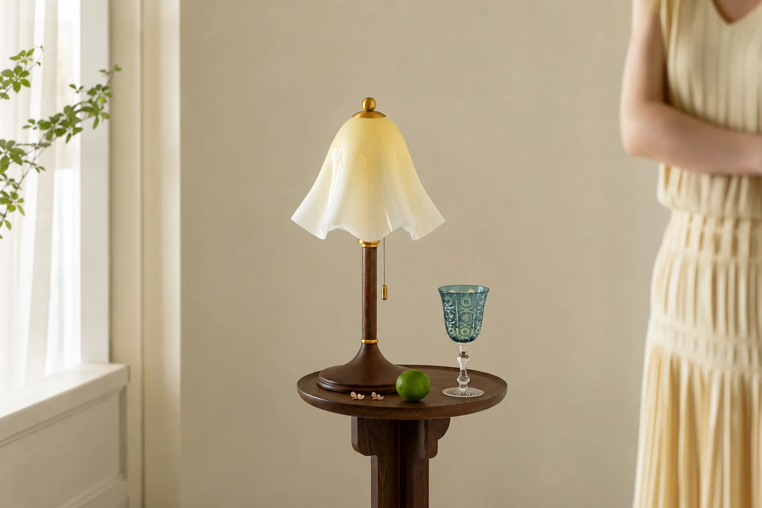 Lampa stołowa Mido w stylu lifestylowym