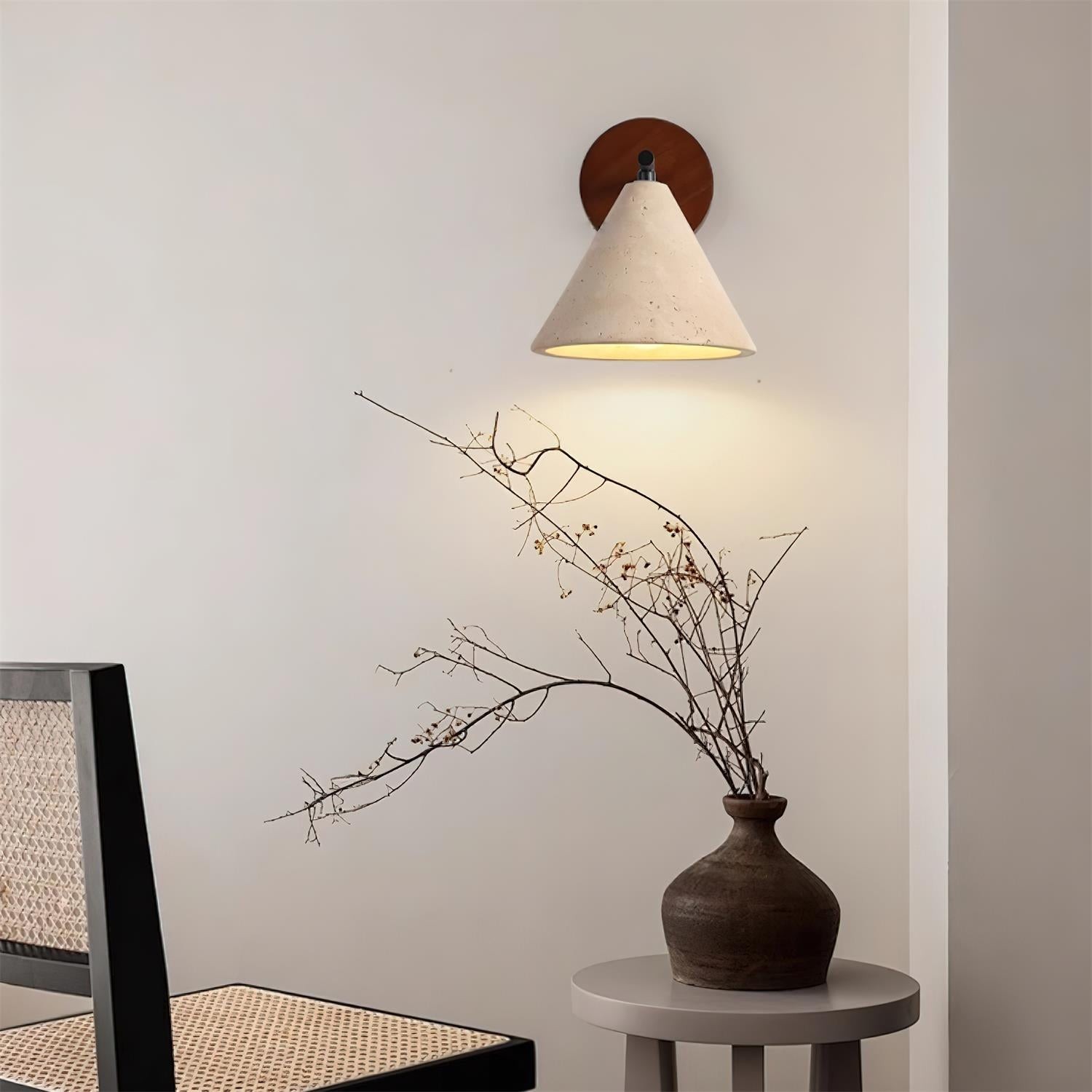 Vintage Cream Style Wall Lamp M156