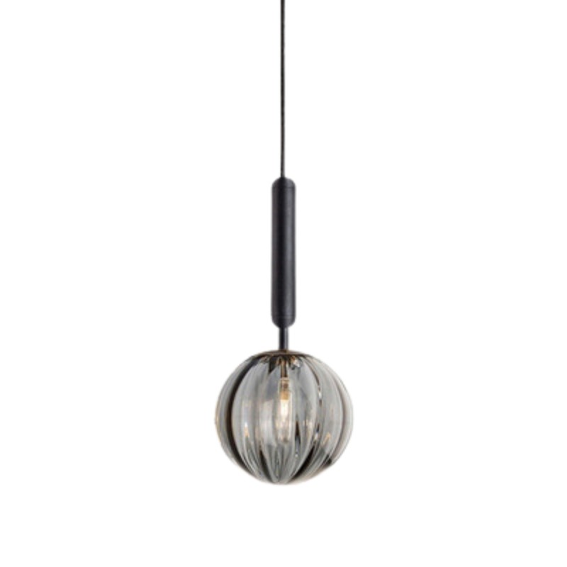 Nordic Stained Glass Ball Pendant Lamp S117