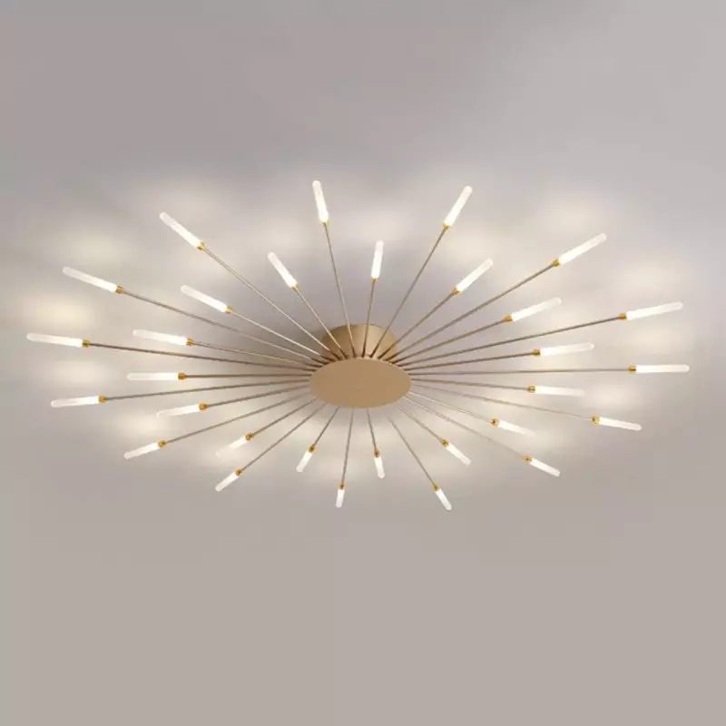Multi-Head Fireworks Led Recessed Ceiling Lamp S179