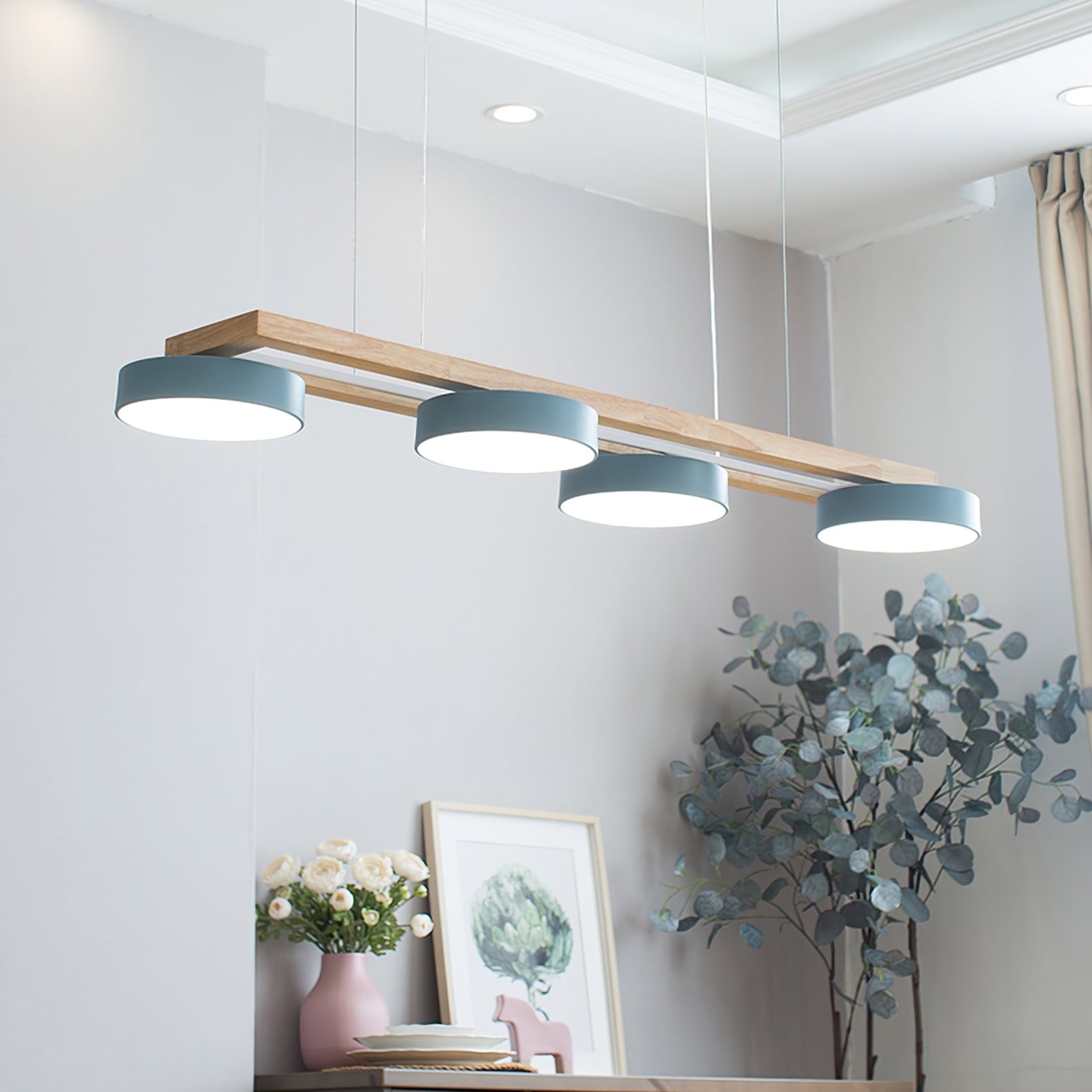 New Style Fashion Bird Long Chandelier M113