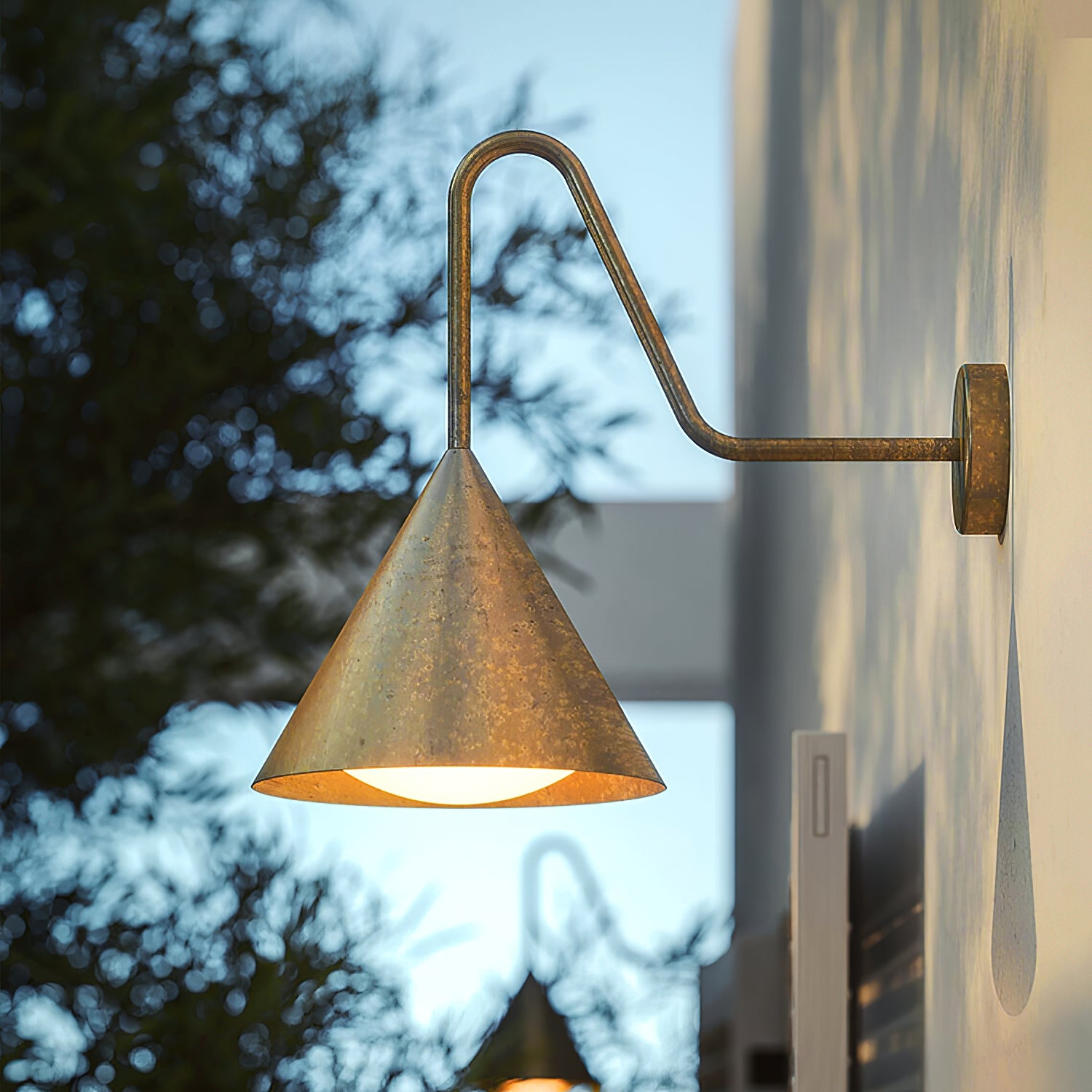 Cone Wall Lamp D754