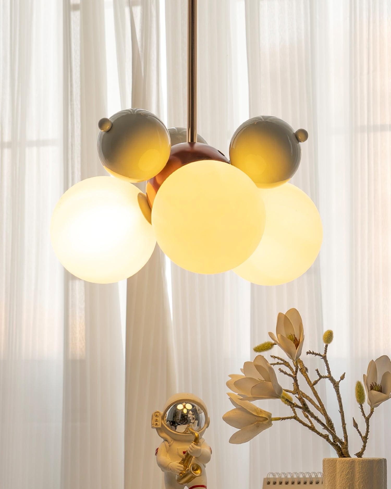 Modern Bubble Shaped Lampshade Pendant Lamp M349