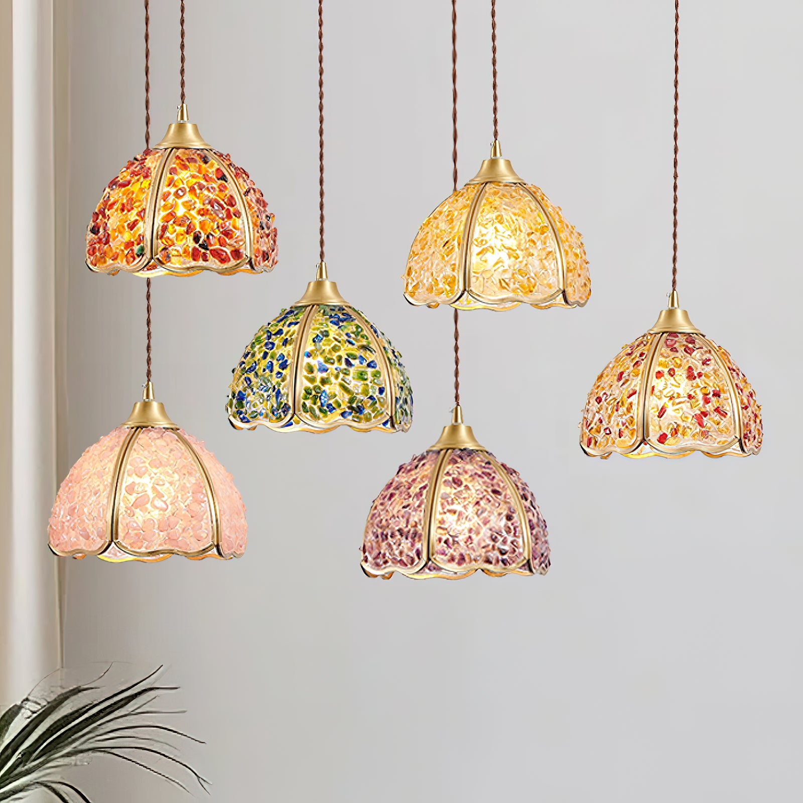 Beryl Pendant Lamp D108