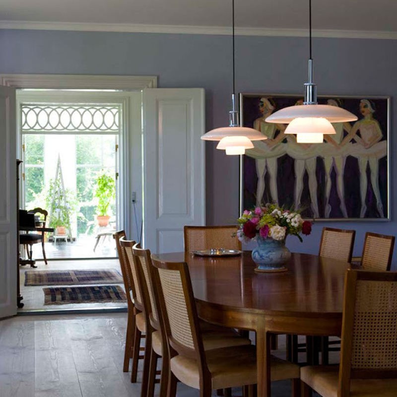 Danish Disc Multilayer Metal Pendant Light S01