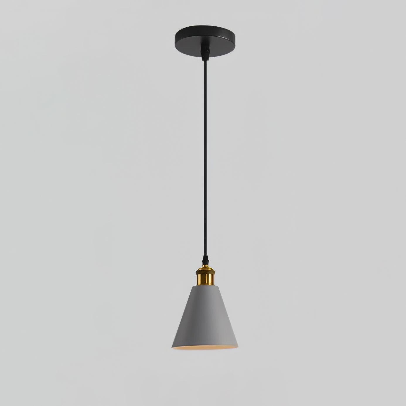 Modern Resin Geometric Pendant Lamp M432