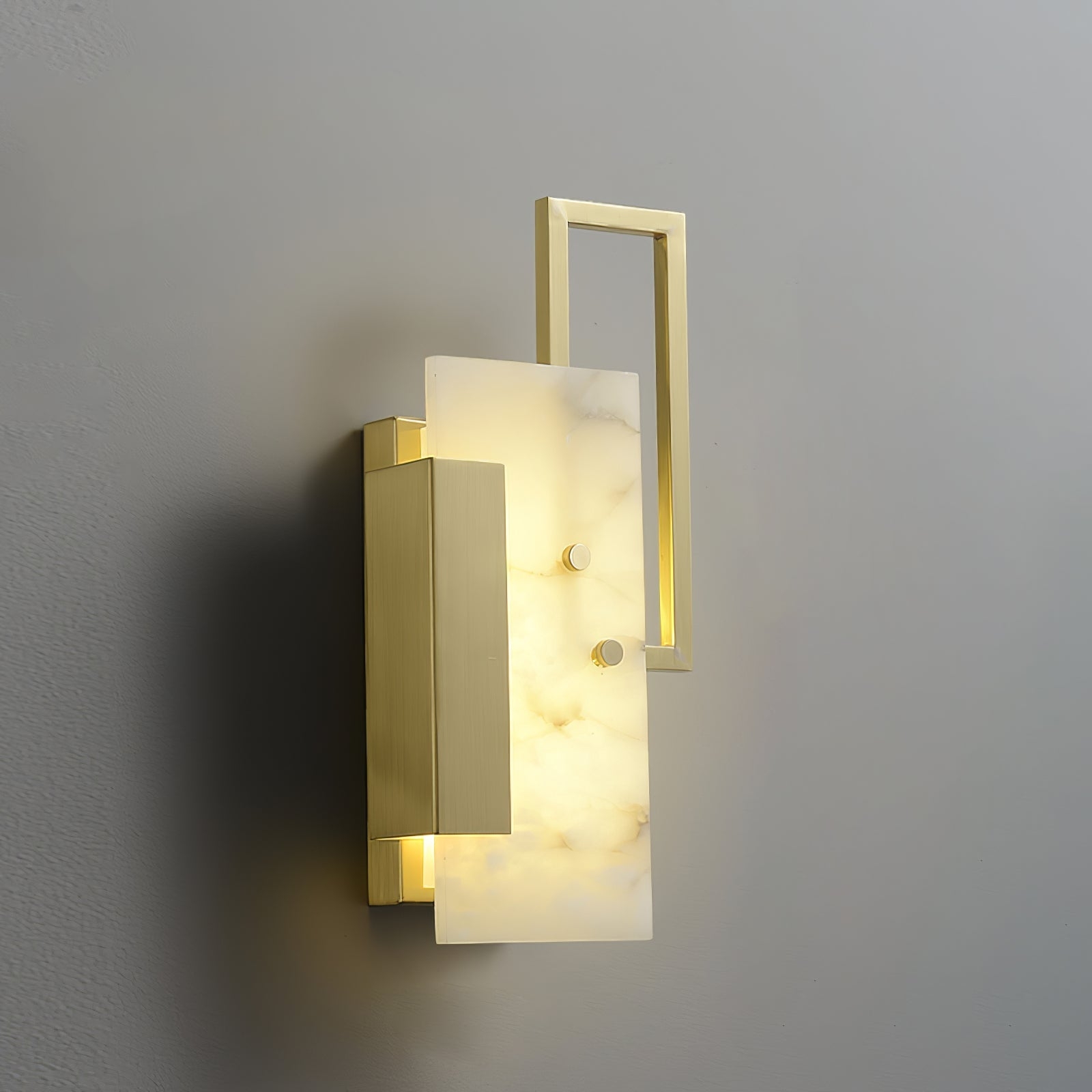 Althea Alabaster Wall Sconce D396