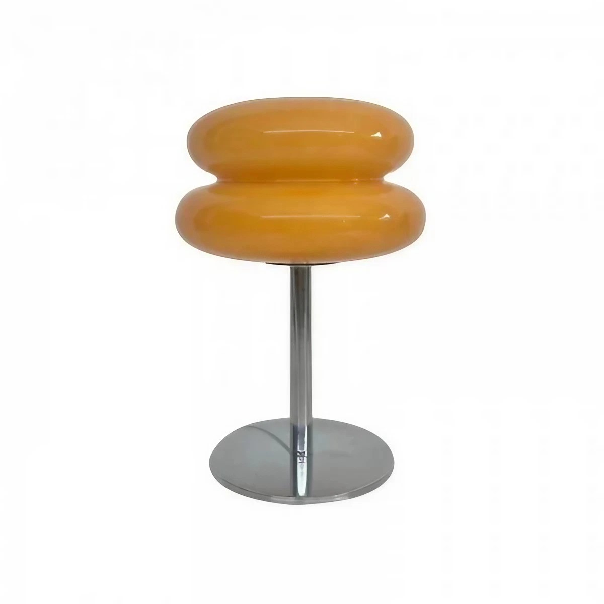 Bauhaus Lollipop Ripple Glass Table Lamp S18