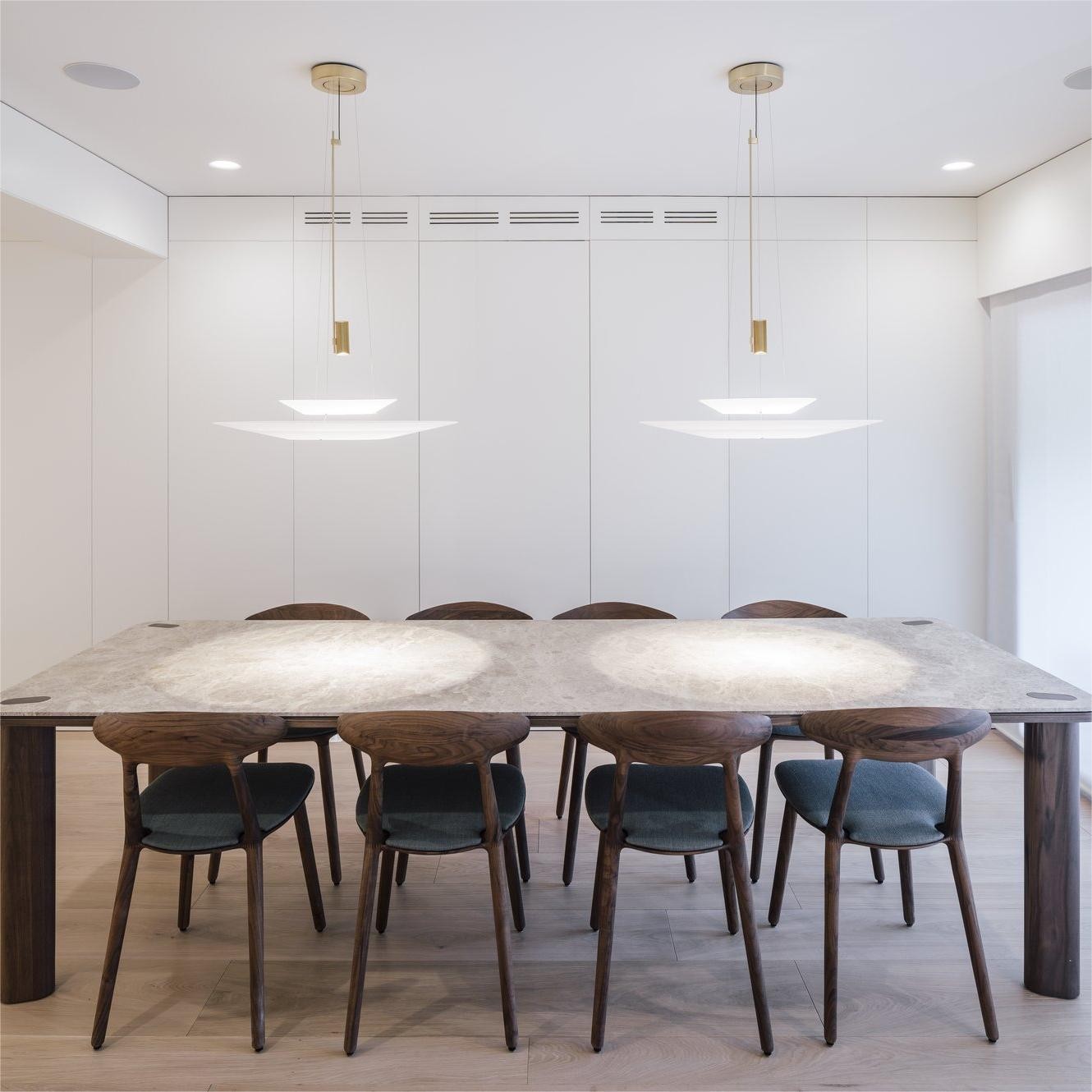 Modern LED Multi Layers Pendant Light For Dining Room