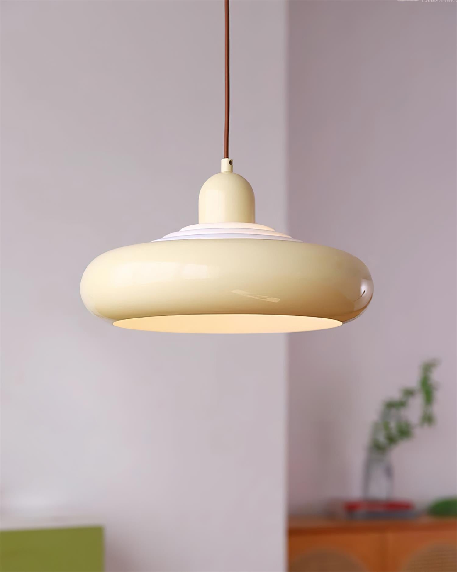 Modern Bauhaus Macaron Bowl Shade Pendant Lamp M312