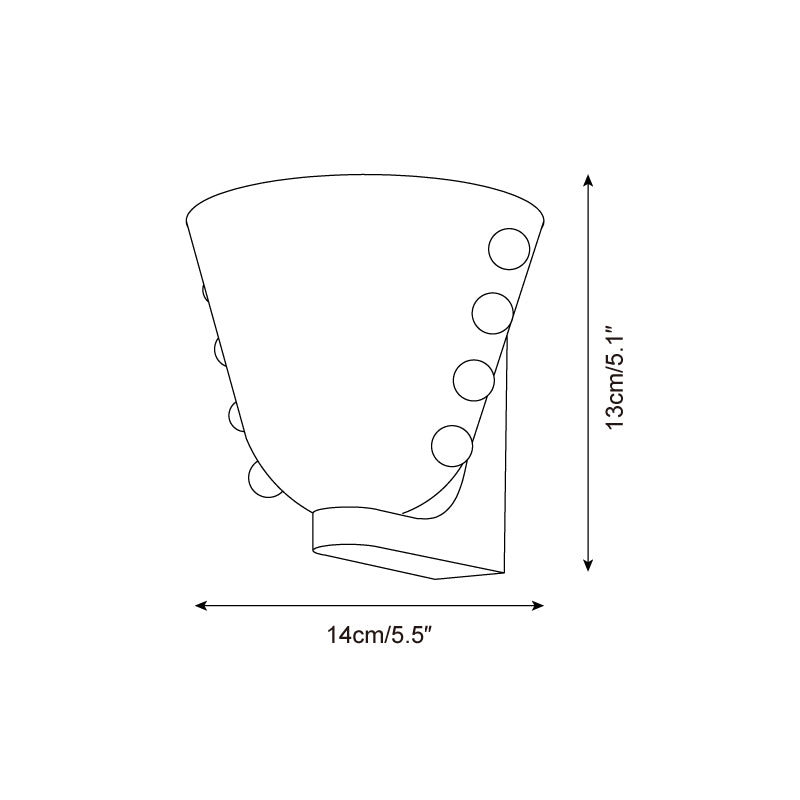 Gemma Wall Lamp D95