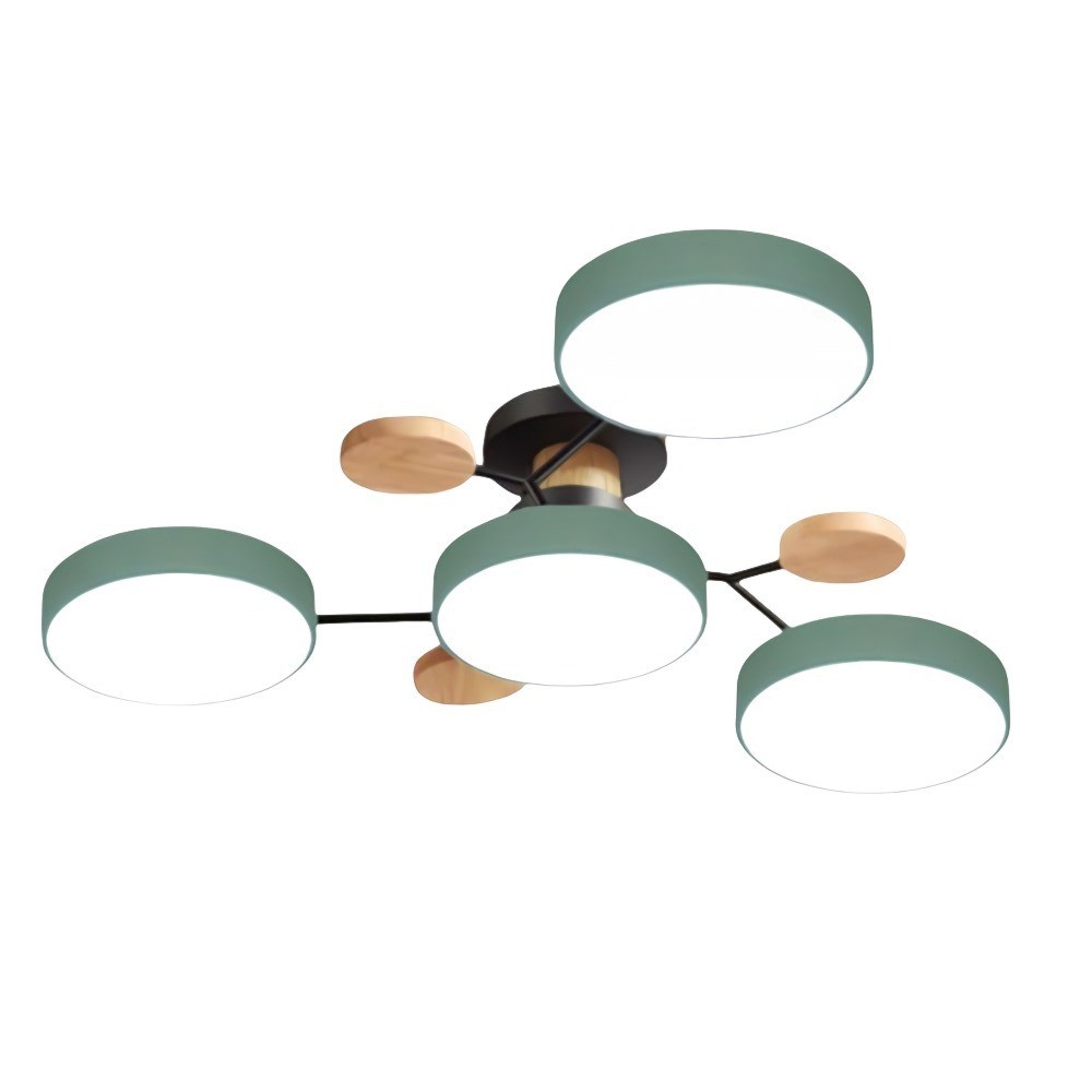 Nordic Modern Multi Disc Ceiling Lamp S94