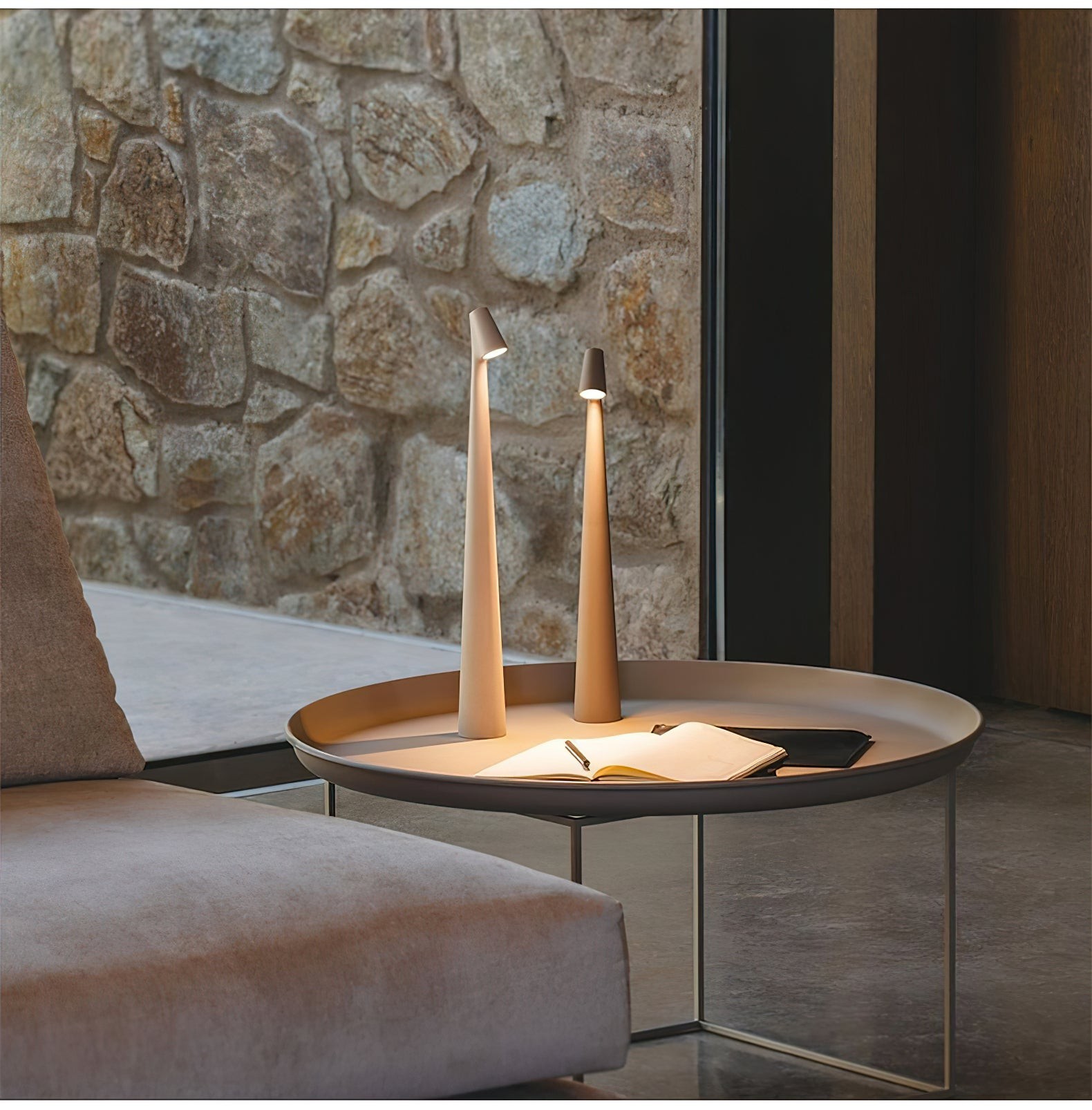 Creative Tall Portable Table Lamp M497
