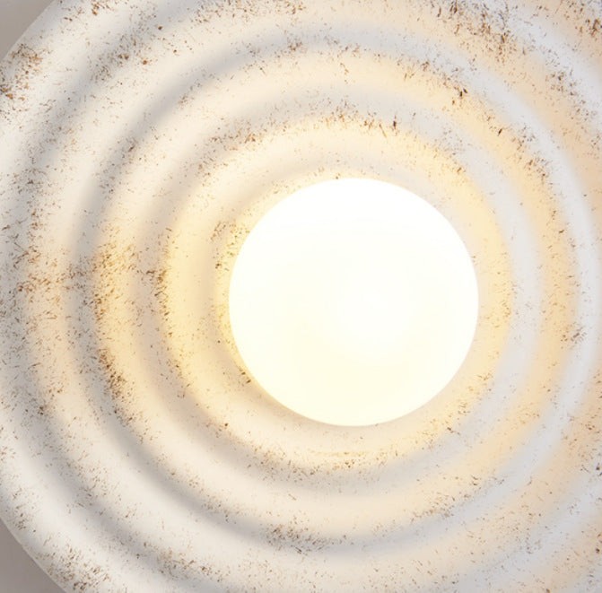 Japanese Wabi-sabi Round Indoor Wall Lamp M103