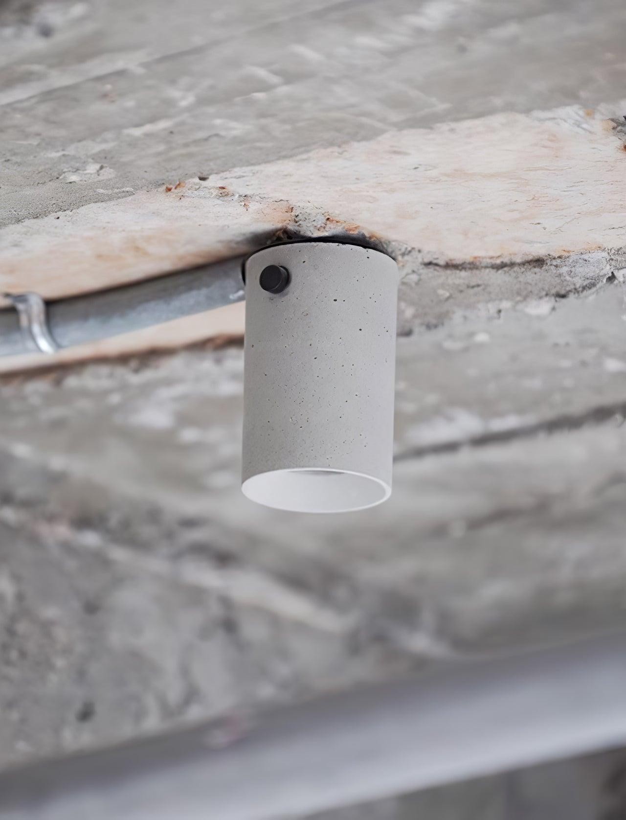 Minimalist Concrete Ceiling Lamp M567