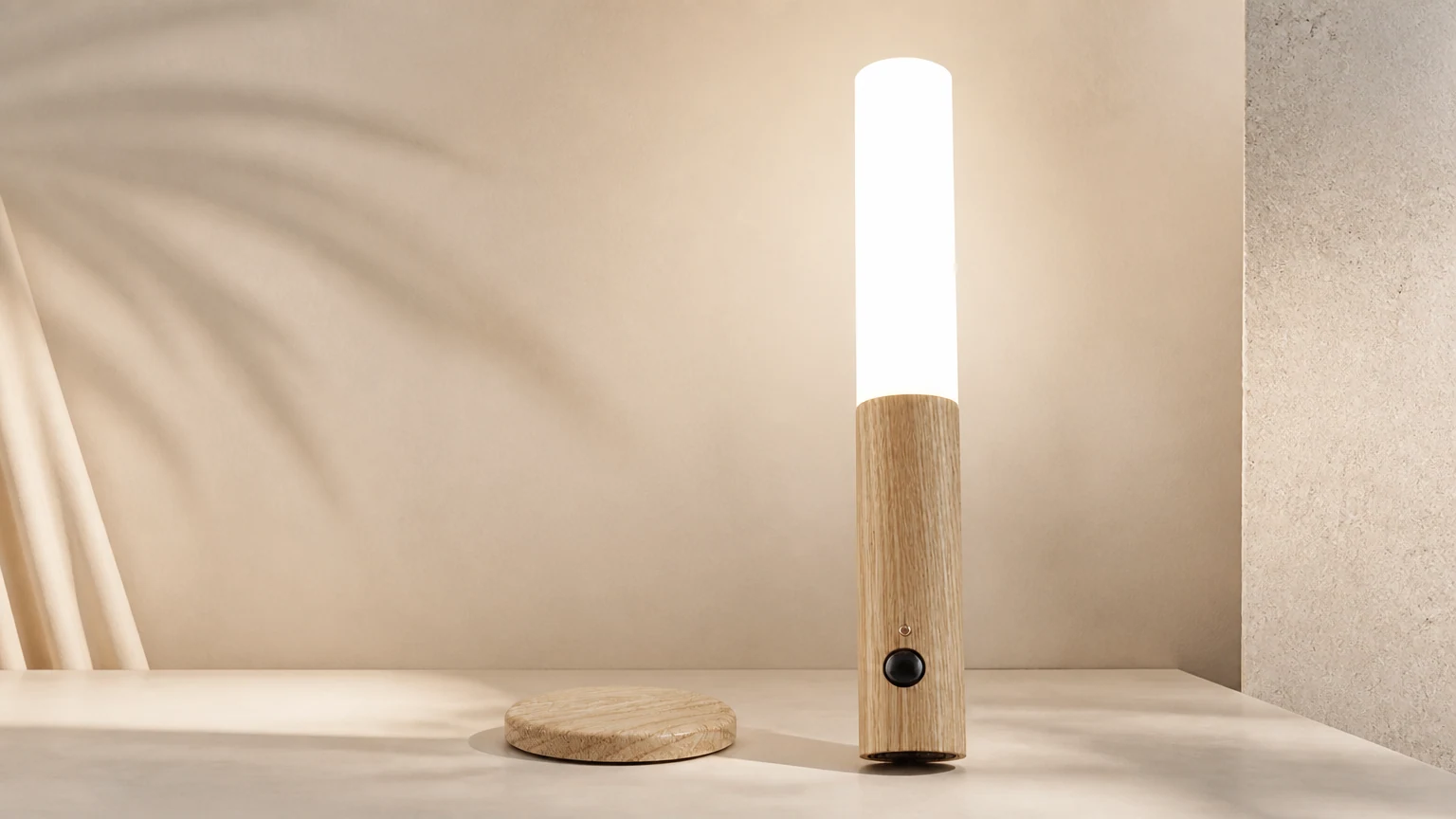Lampa ścienna Golden Glow D802 w ciepłej scenerii wnętrza