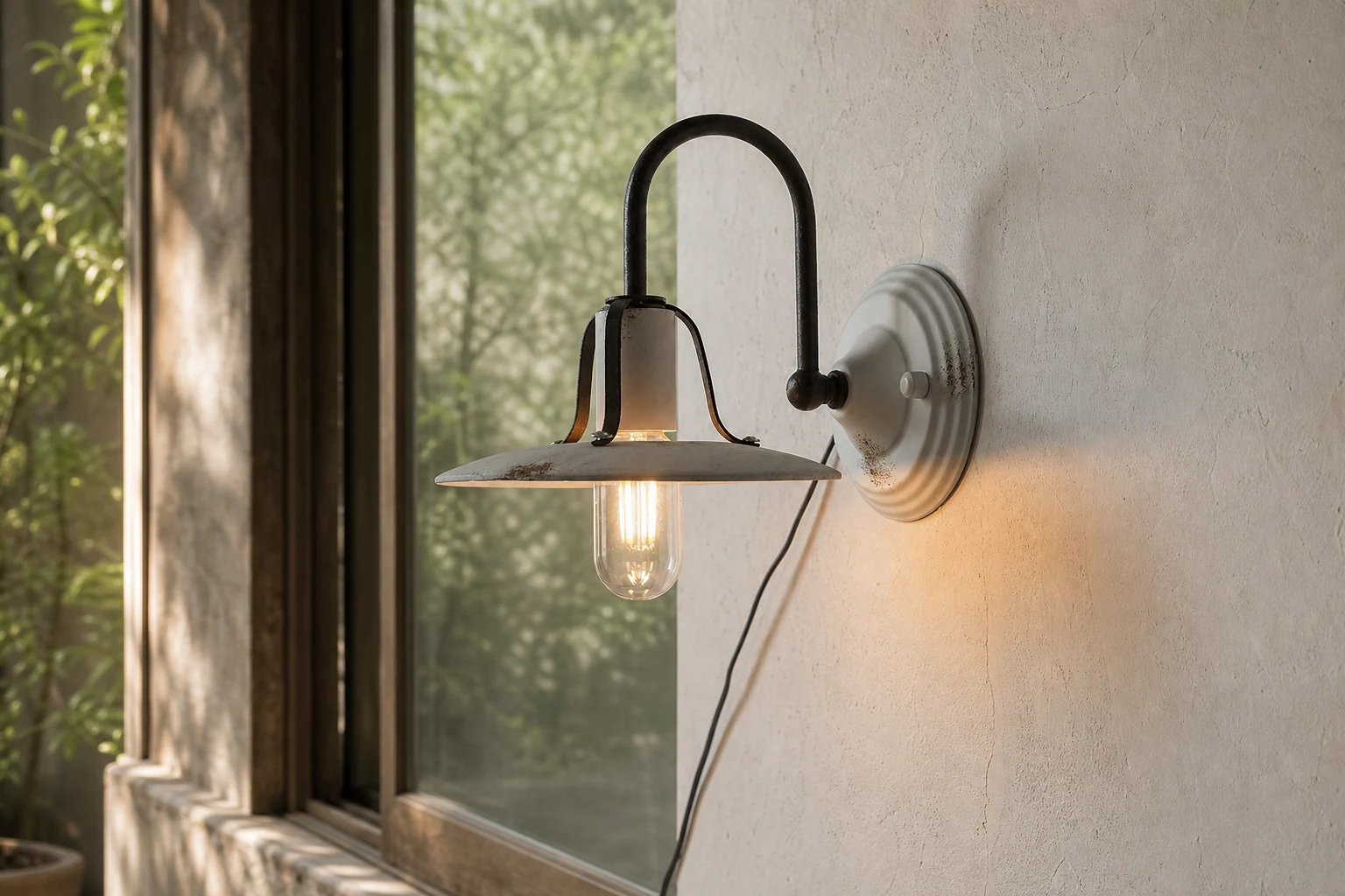 Kinkiet Potenza D494 scena lifestylowa