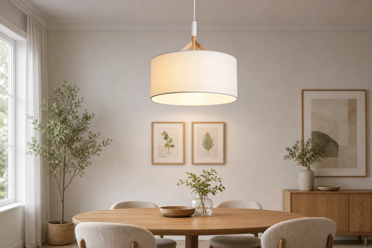 HOME Lampa wisząca scena lifestylowa