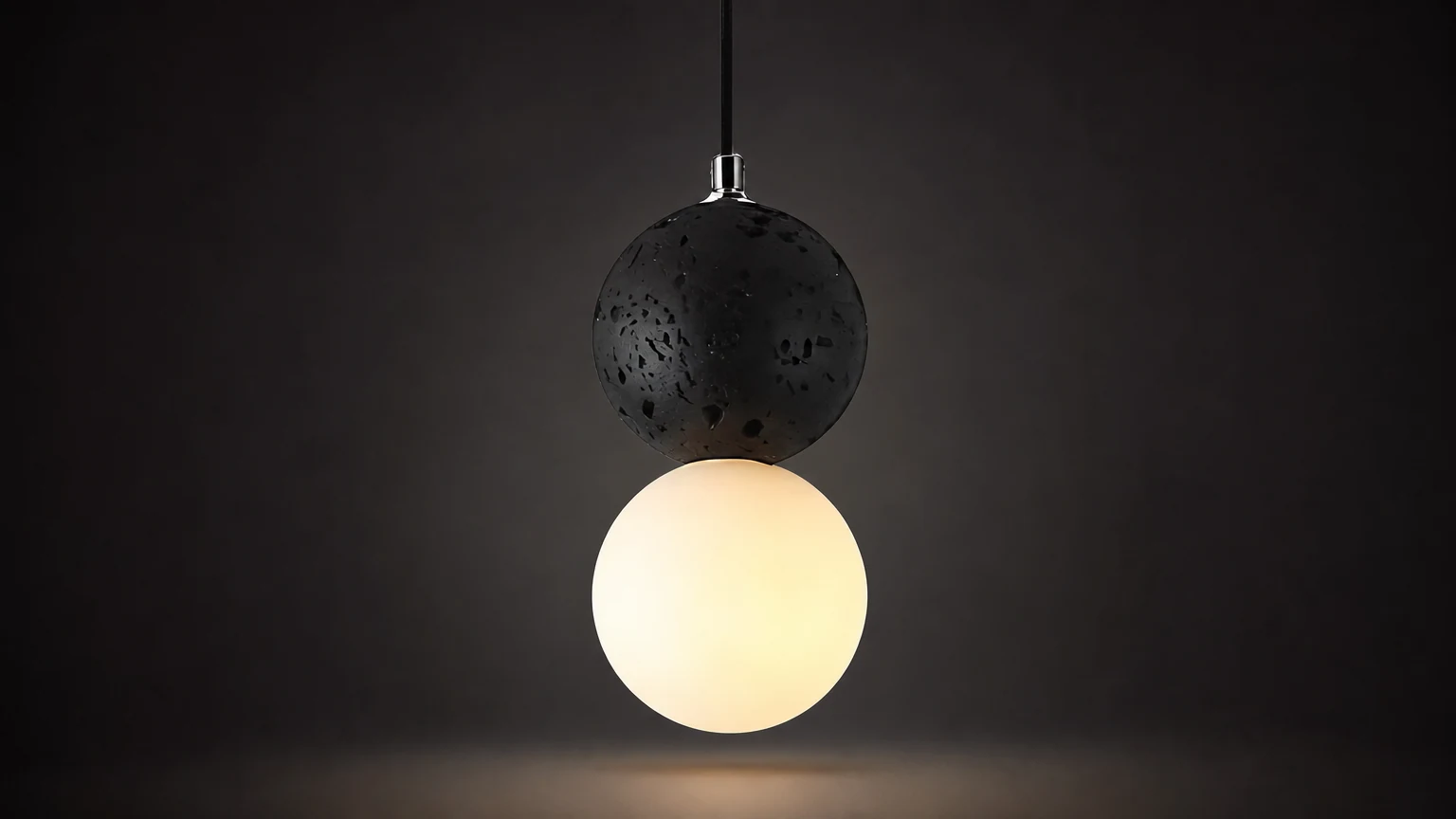Lampa wisząca Dance Valentina D823 w nowoczesnej aranżacji wnętrza