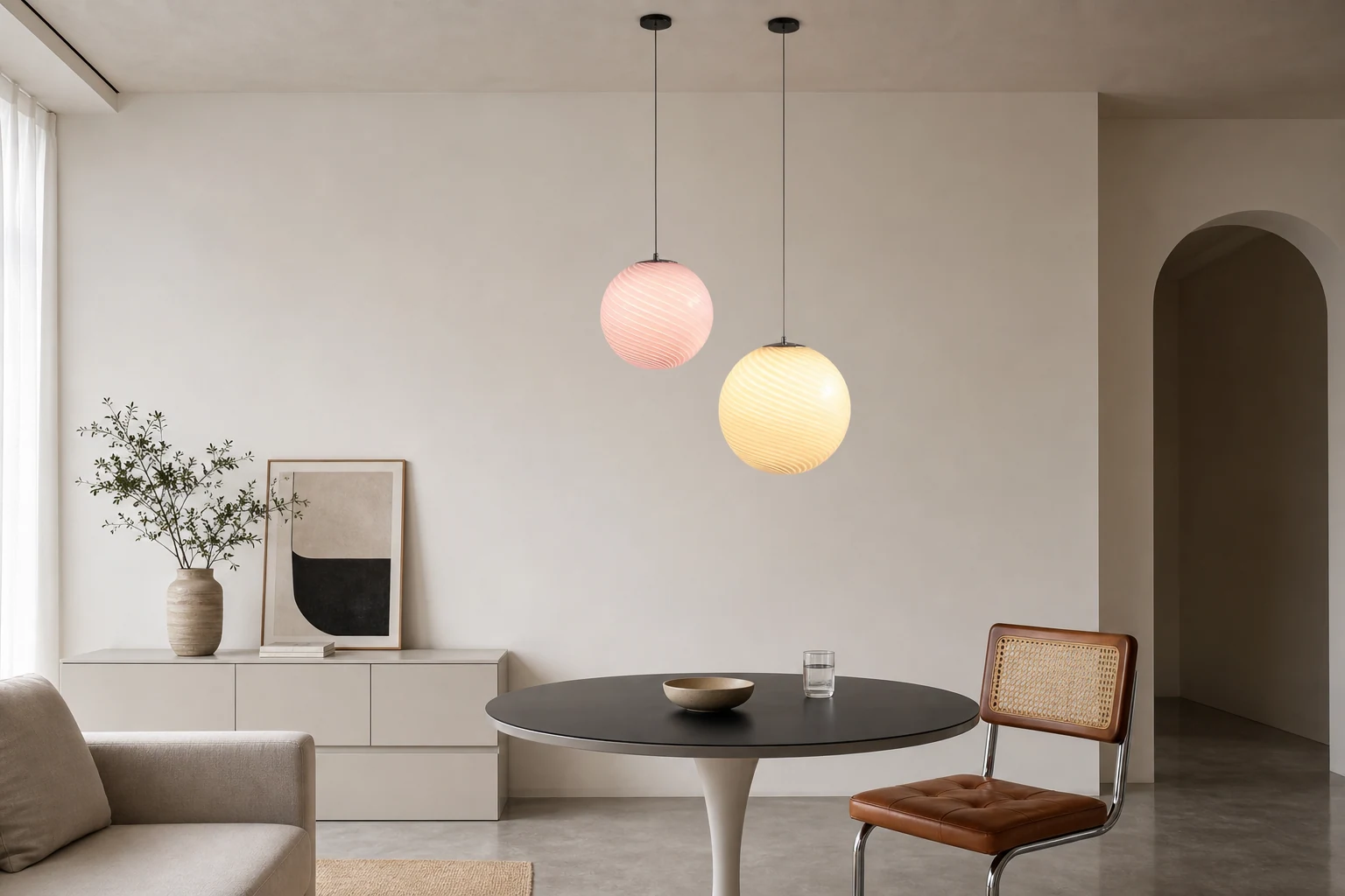 Lampa wisząca Lollipop P072 w stylu lifestylowym