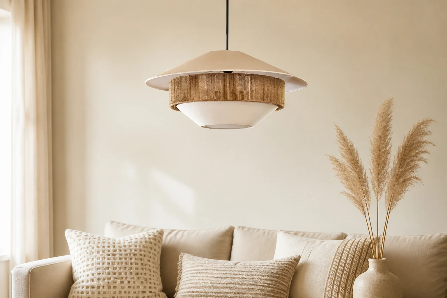 Lampa wisząca Aura of the Castle D854 w scenie lifestylowej