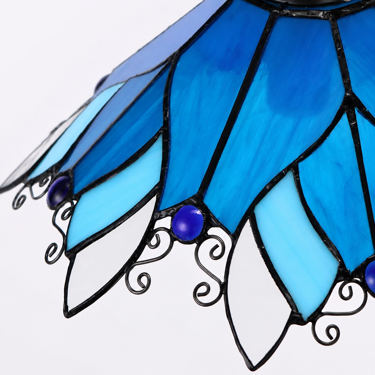 Handcrafted Stained Glass Pendant Light Collection