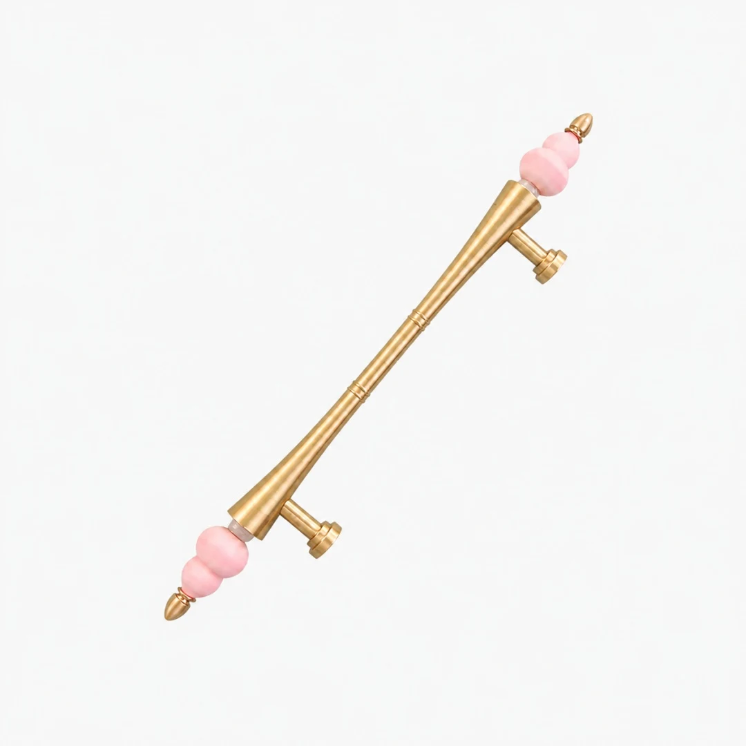 Ceramic cabinet handle option