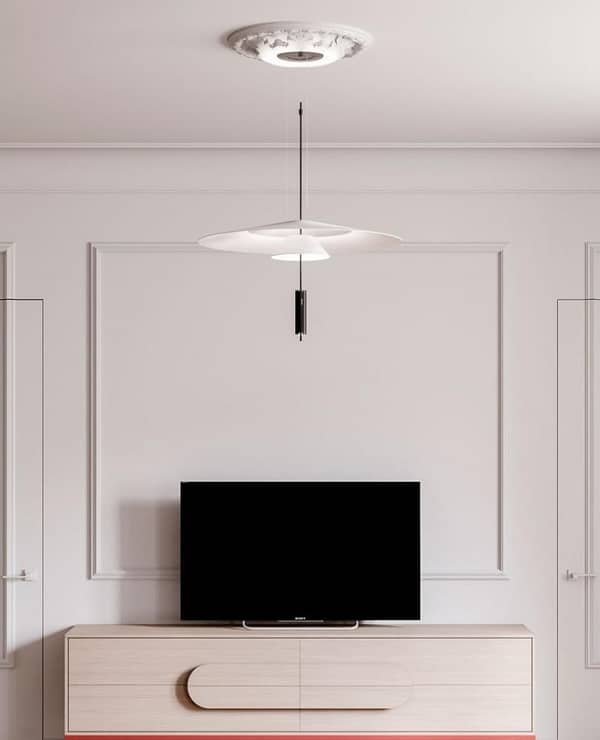 Flamingo chandelier scenario 3