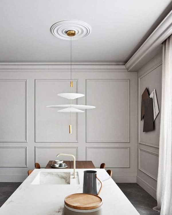 Flamingo chandelier scenario 1