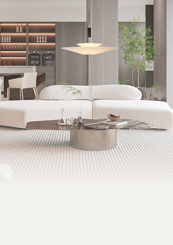 Flamingo pendant light mobile reference comparison 4