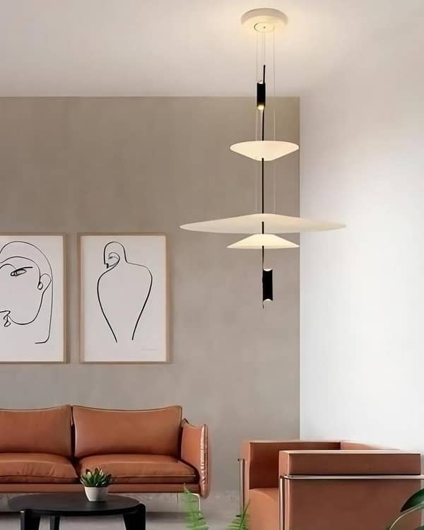 Flamingo chandelier scenario 4