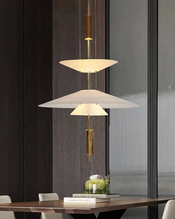 Flamingo chandelier scenario 6