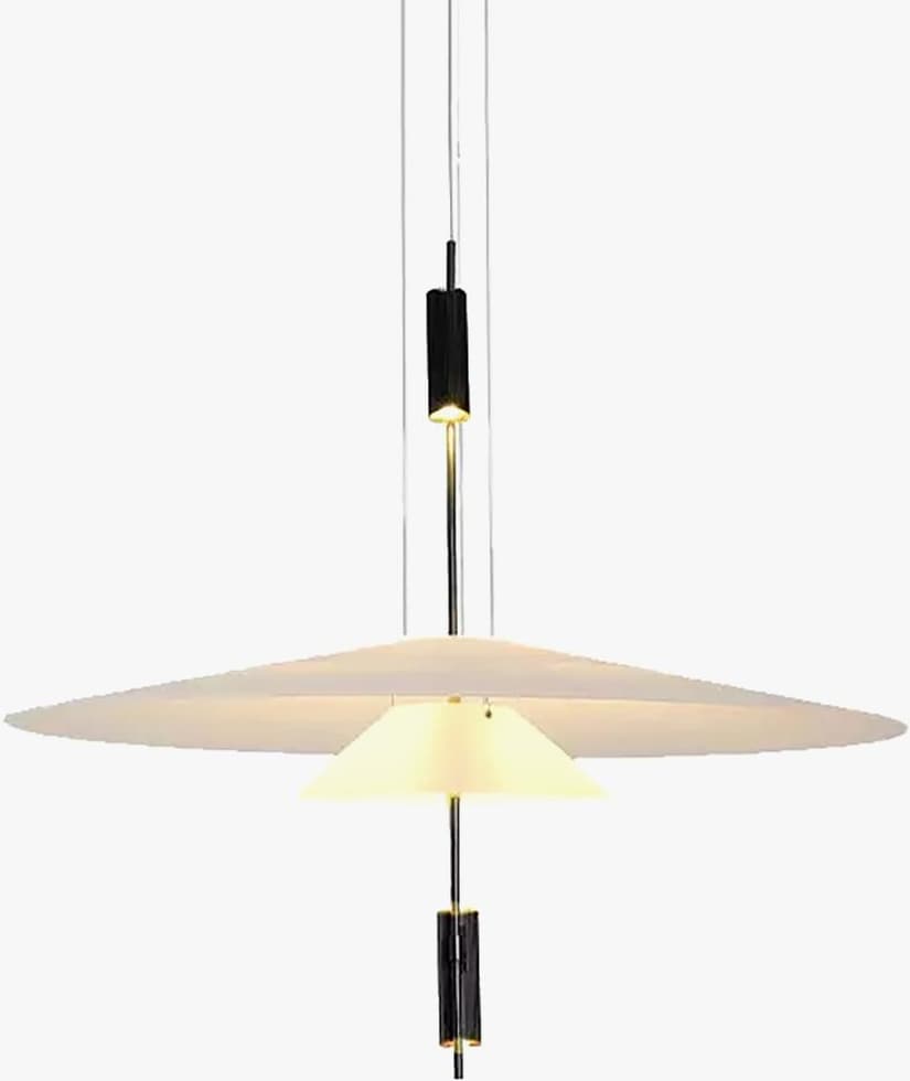 Black Flamingo pendant light