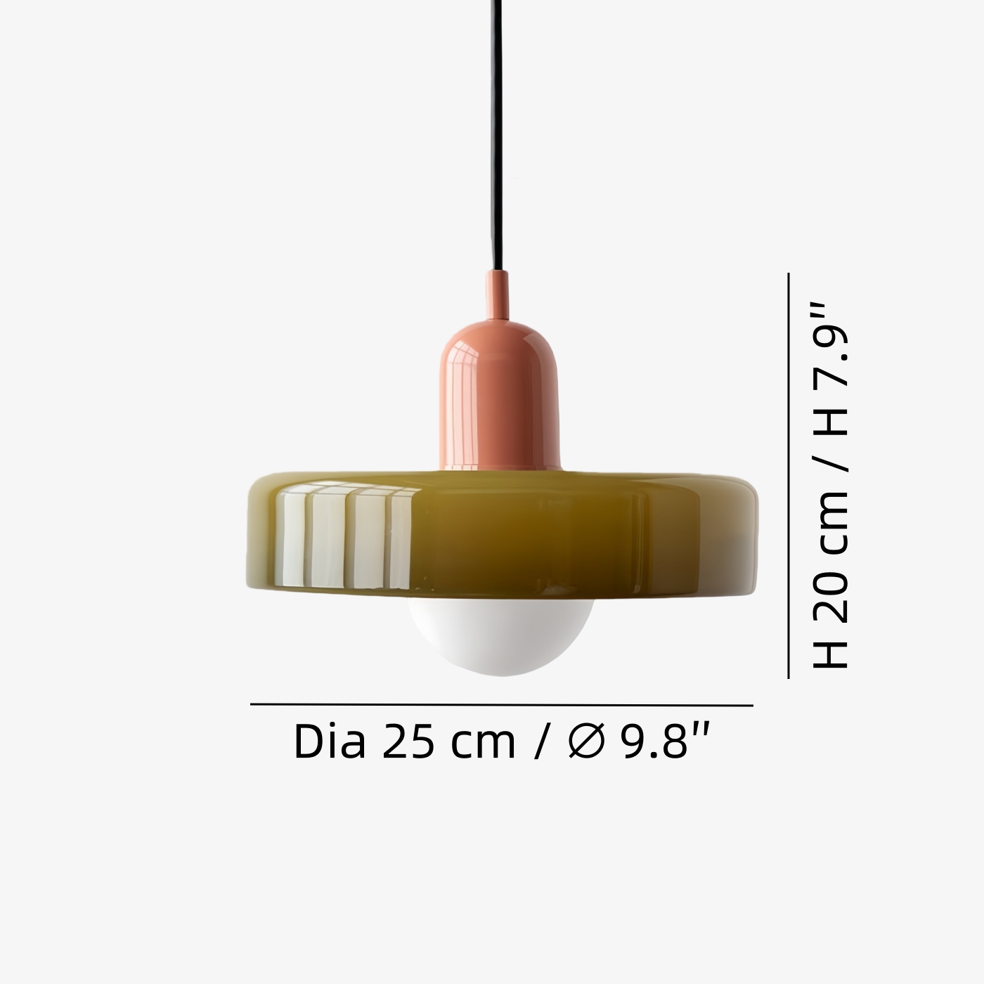 Diagrama de tamaño S85 de 25 cm
