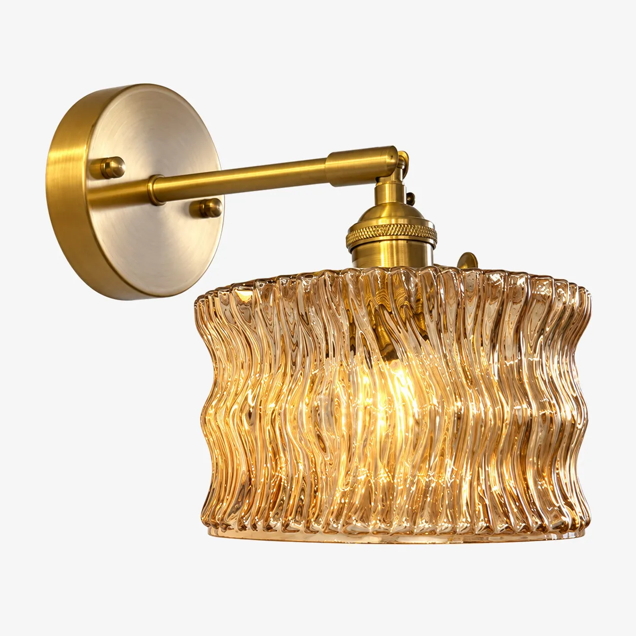Amber Willow Pattern