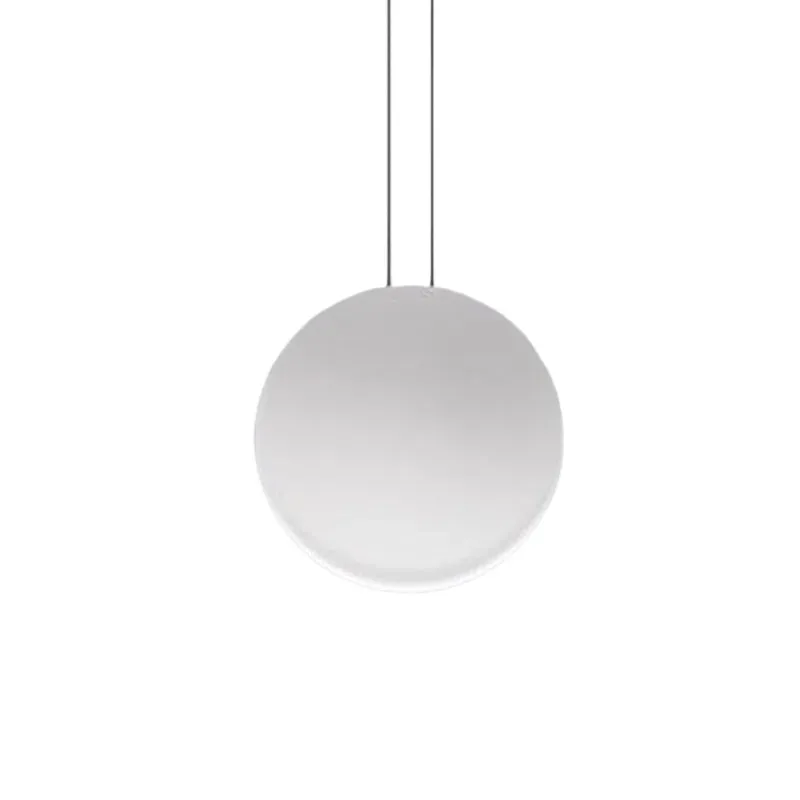 Modern Flattened Cosmos Pendant Light