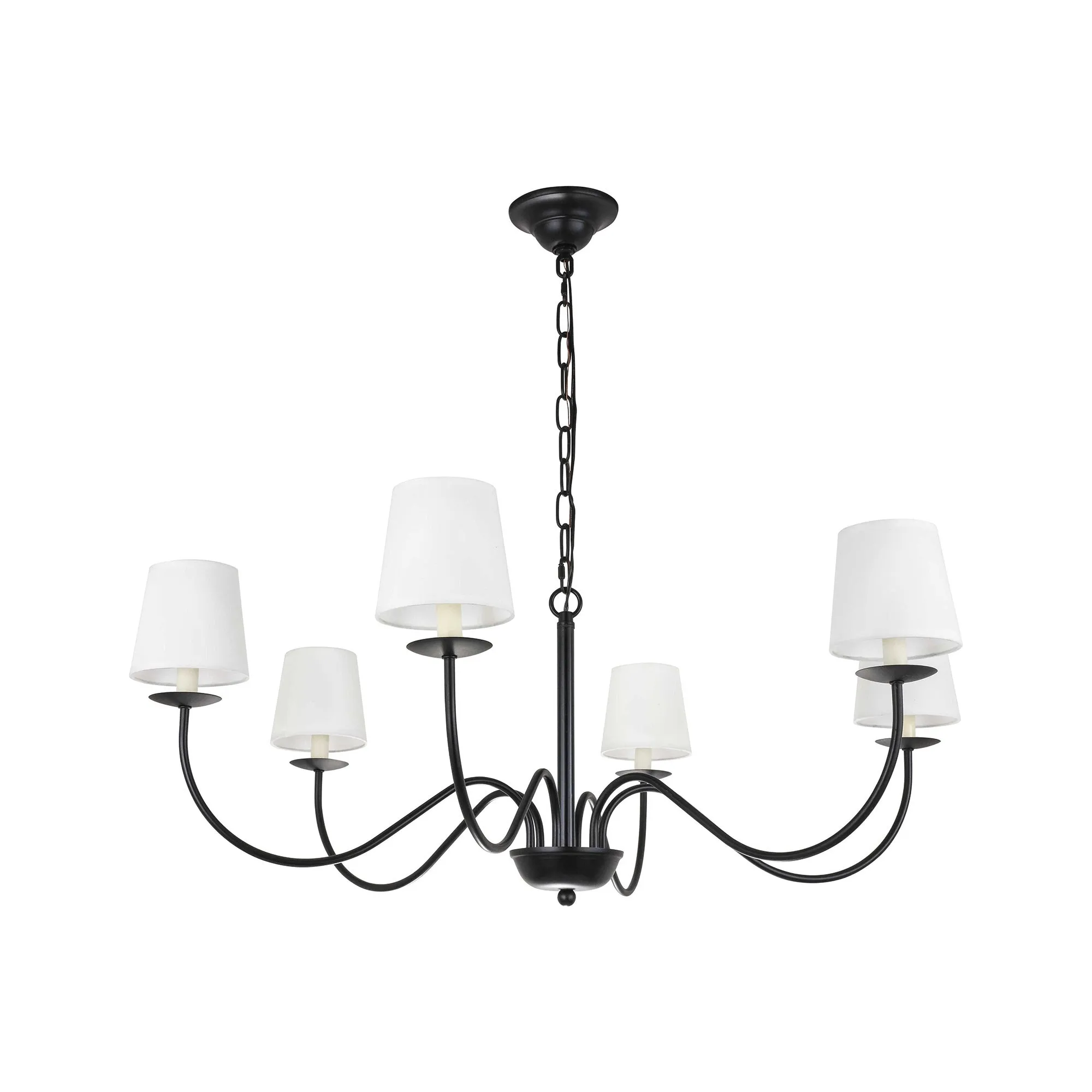 Eclipse Brass Chandelier D512
