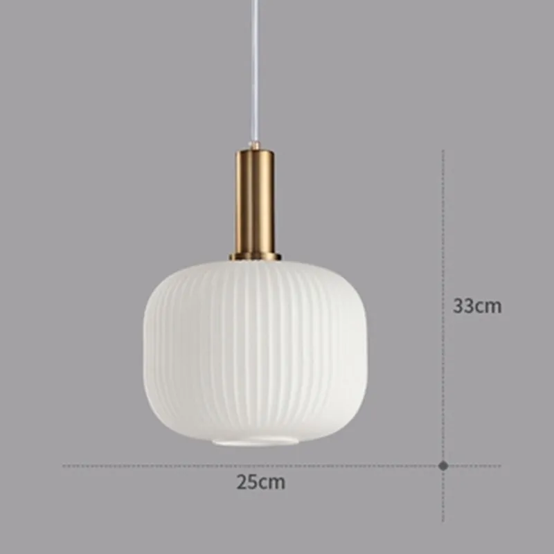 VACARIUS Glass Pendant Light