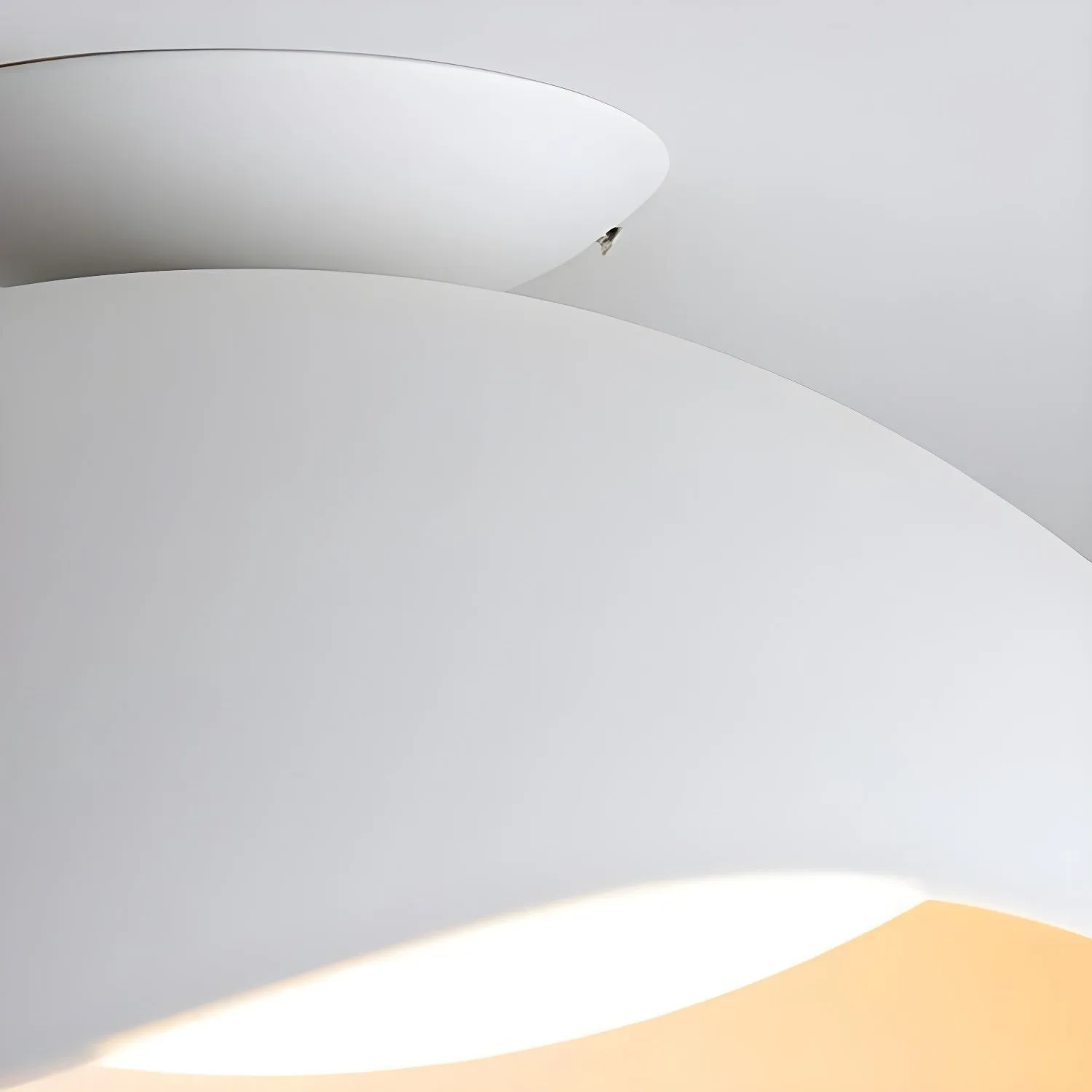 Simple Wave Ceiling Light M23
