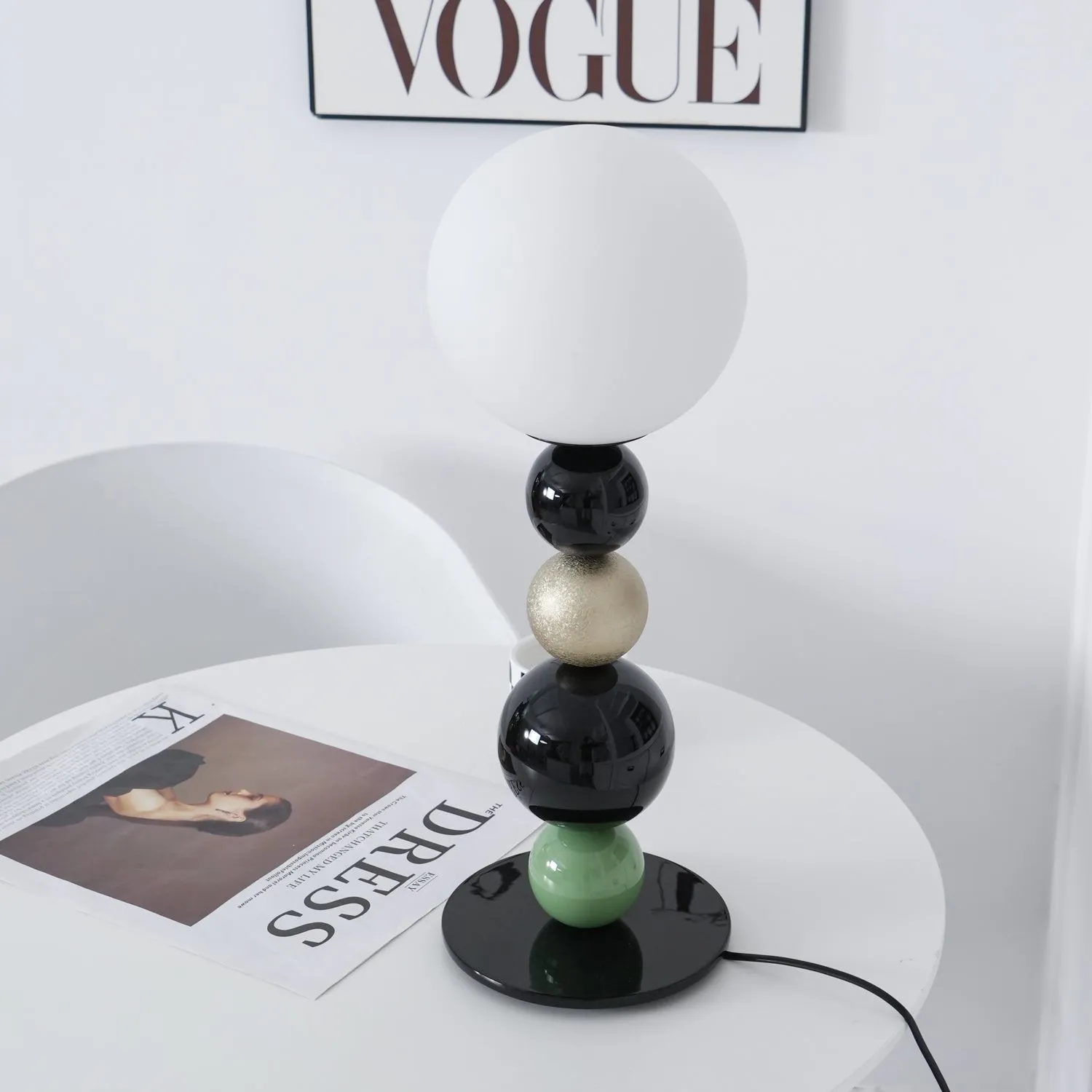 Modern Gourd Ball Table Lamp M196