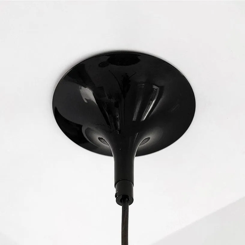 Vintage UFO Frisbee Pendant Lamp M446