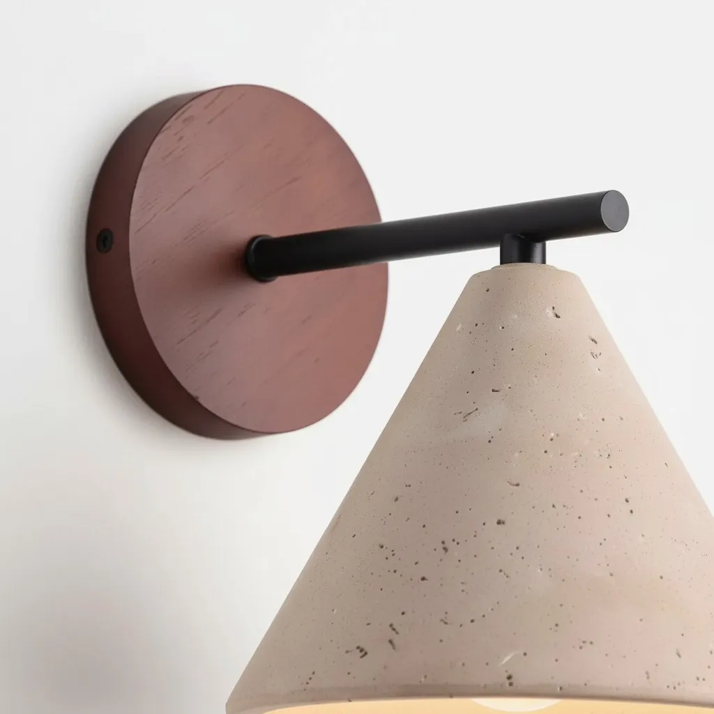 Travira Wall Light Natural Travertine Texture Accent - Modern Wall Light T496