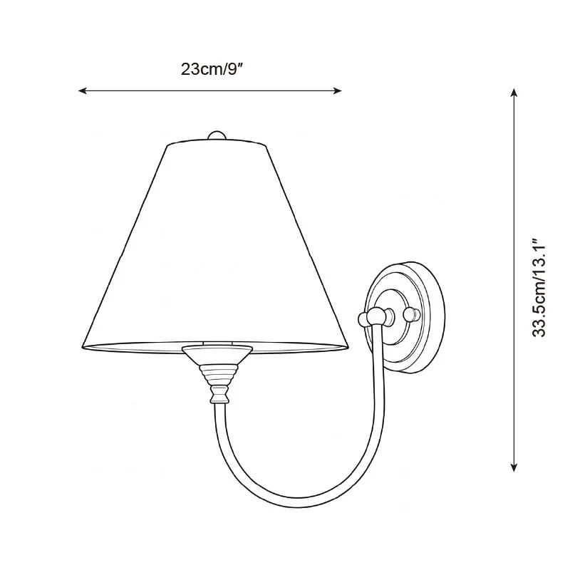 Bellis Wall Lamp D304